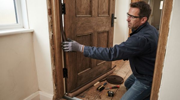 10 solutions pour une meilleure isolation de porte en bois