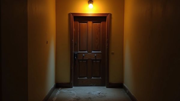 Isoler sa vieille porte d'entrée en bois pour limiter le froid