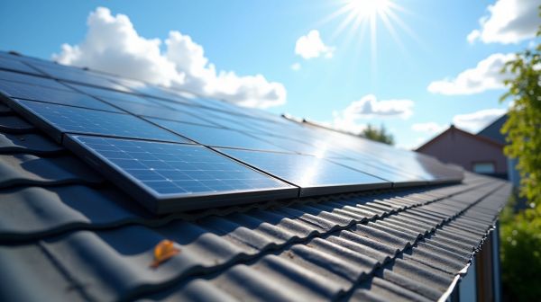 Panneau solaire photovoltaïque pour produire votre électricité