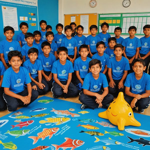 Comment organiser une campagne de sensibilisation à la protection des océans dans les écoles ?