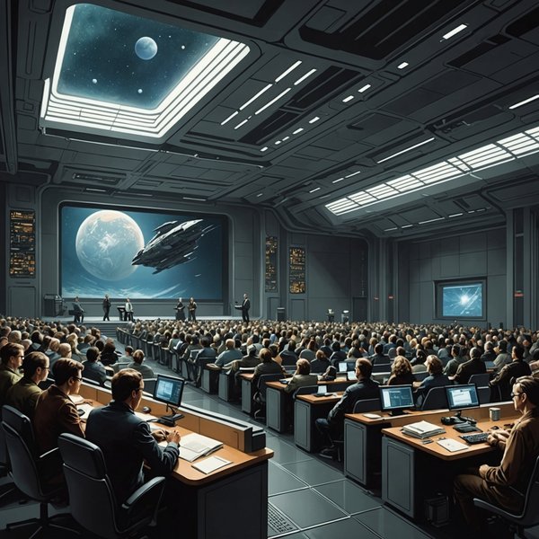 Quelles stratégies pour organiser une série de conférences sur l'écriture de science-fiction?