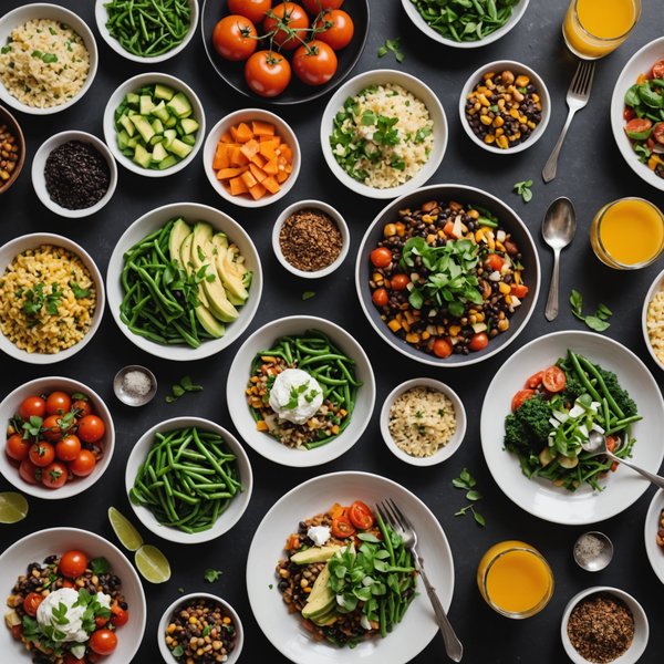 Comment préparer des repas équilibrés pour les sportifs de haut niveau avec des ingrédients locaux ?