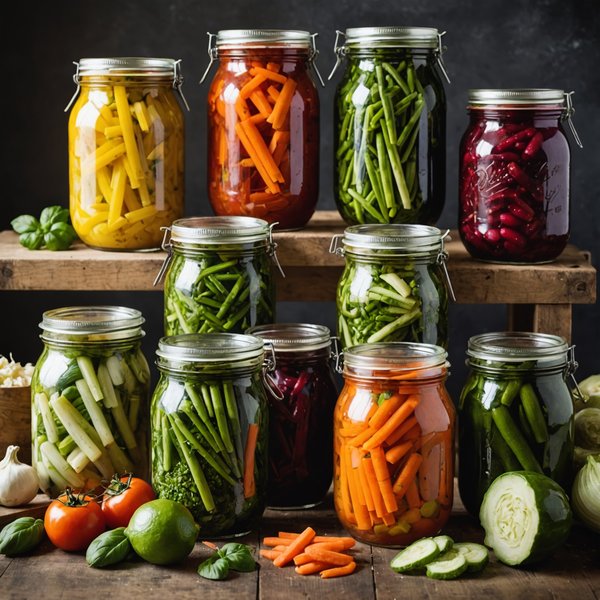 Quels sont les secrets pour réussir la fermentation de légumes à la maison ?