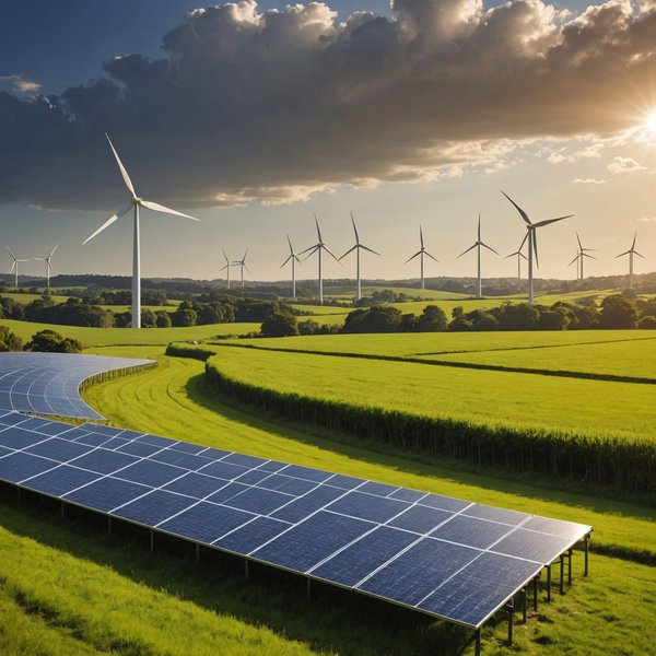 L'impact des énergies renouvelables sur notre environnement