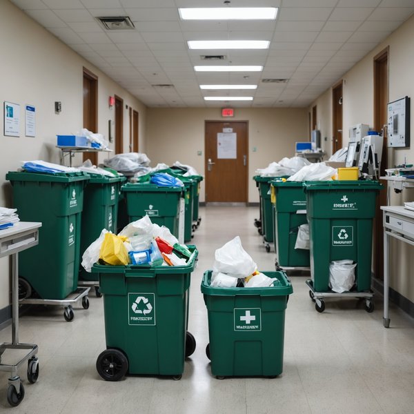 Quelles sont les meilleures pratiques pour la gestion des déchets dans les hôpitaux ?