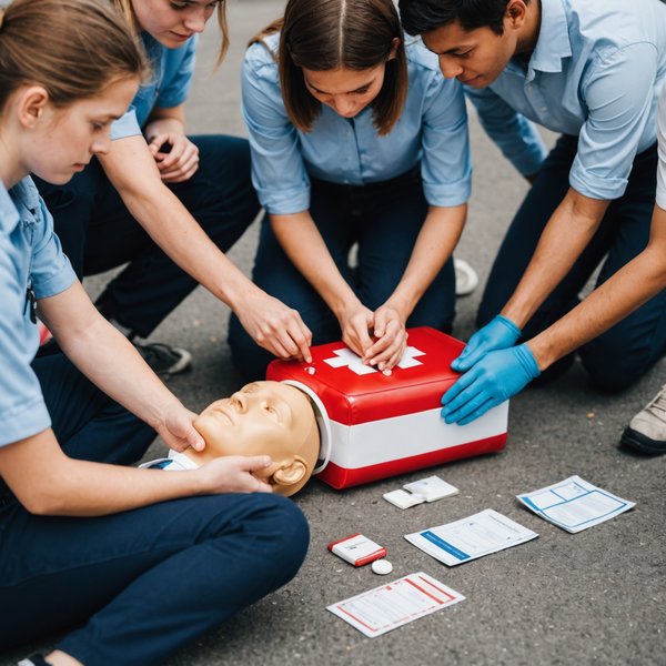Comment les écoles peuvent-elles intégrer des cours de premiers secours dans leur programme ?