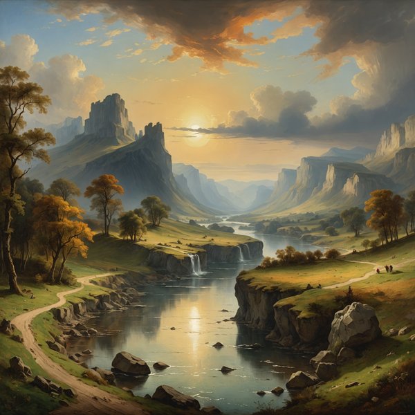 Comment la peinture de paysages influencée par Turner a-t-elle évolué jusqu'à aujourd'hui ?